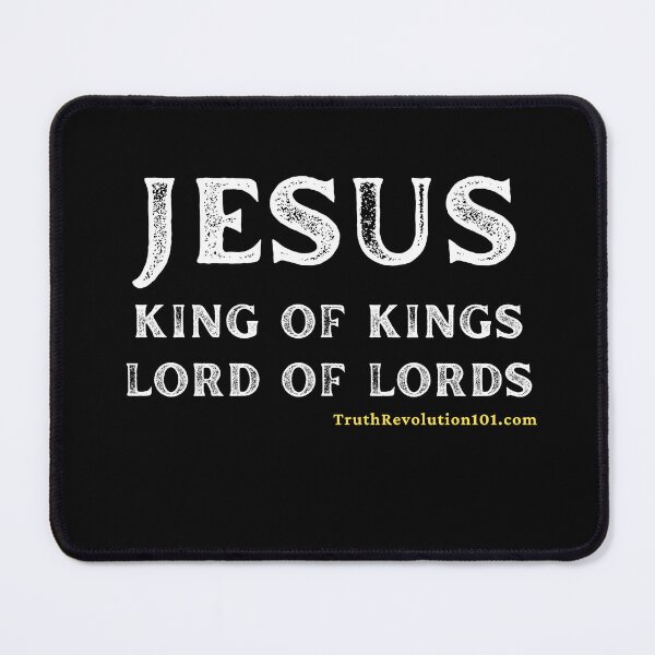 Item preview, Jesus King of Kings LORD of Lords designed and sold by TruthRev101.