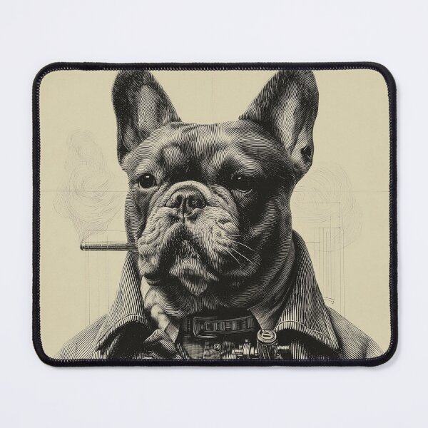 Item preview, FRENCH BULLDOG SMOKING - the code,page 7 designed and sold by lautir.