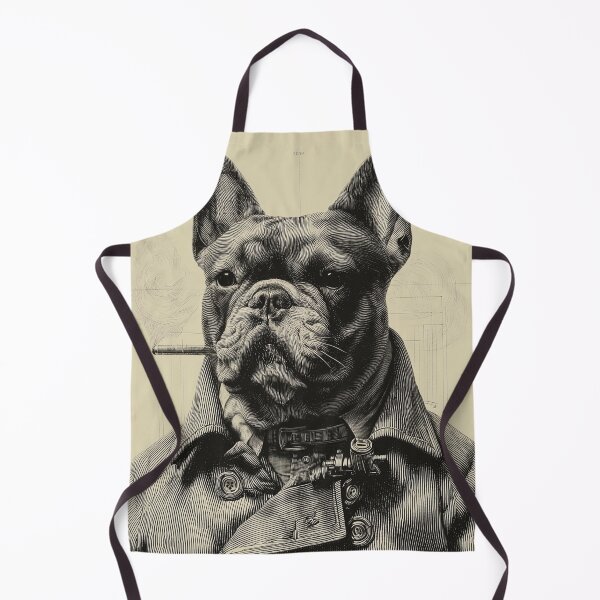 Item preview, FRENCH BULLDOG SMOKING - the code,page 7 designed and sold by lautir.