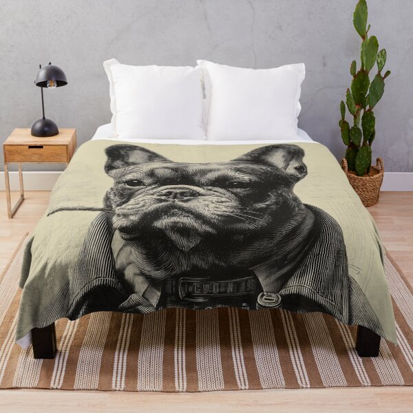 Item preview, FRENCH BULLDOG SMOKING - the code,page 7 designed and sold by lautir.