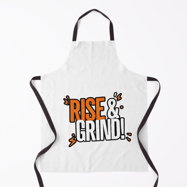 Item preview, Rise & Grind – Motivational Hustle Quote designed and sold by Kavya Art.