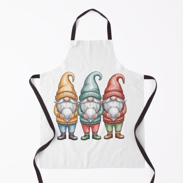 Artikelvorschau, Lustiges Weihnachtswichtel-Golfspiel entworfen und verkauft von MKV Design.