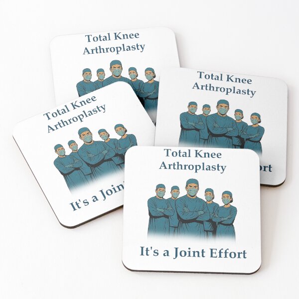 Item preview, Total Knee Arthroplasty is a Joint Effort designed and sold by milesromney.