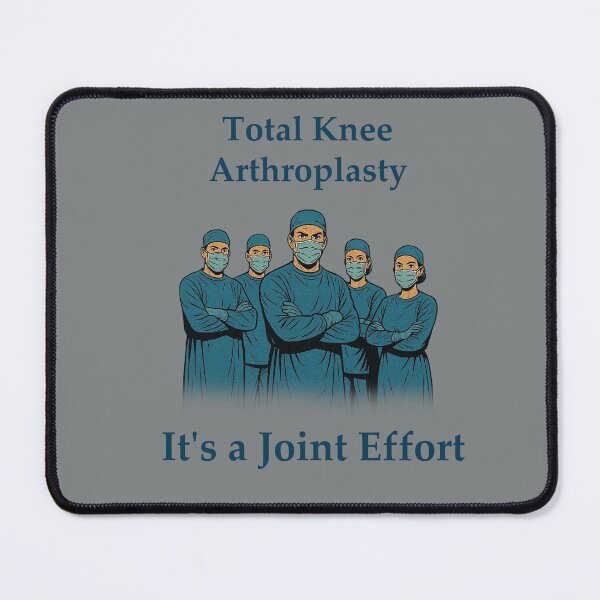 Item preview, Total Knee Arthroplasty is a Joint Effort designed and sold by milesromney.