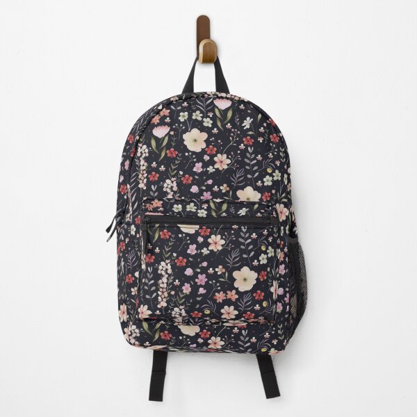 Item preview, Delicate meadow on a dark blue background designed and sold by Alex Blud.