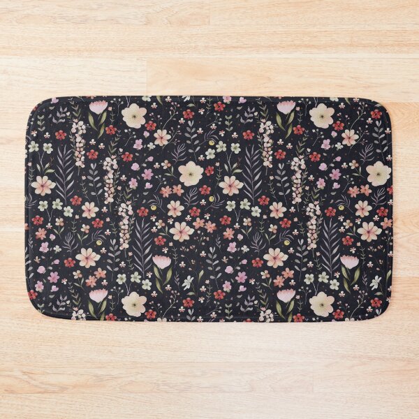Item preview, Delicate meadow on a dark blue background designed and sold by Alex  Blud.