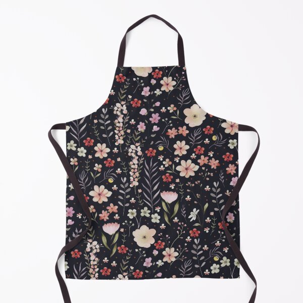 Item preview, Delicate meadow on a dark blue background designed and sold by Alex Blud.