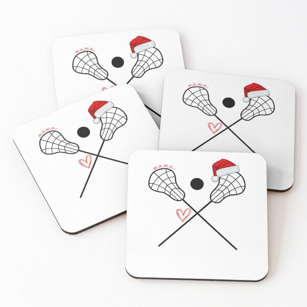 Item preview, Santa Lacrosse Mama Christmas Design | Cute Sports Mom Holiday Gift designed and sold by A-Szczesniak.