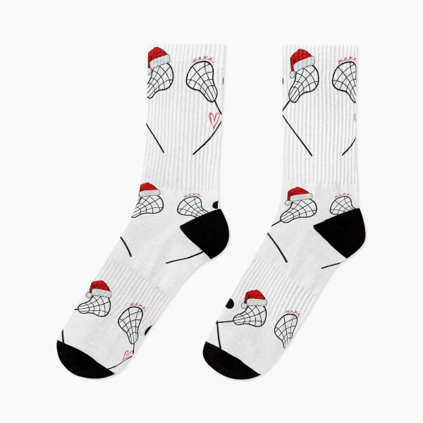 Item preview, Santa Lacrosse Mama Christmas Design | Cute Sports Mom Holiday Gift designed and sold by A-Szczesniak.