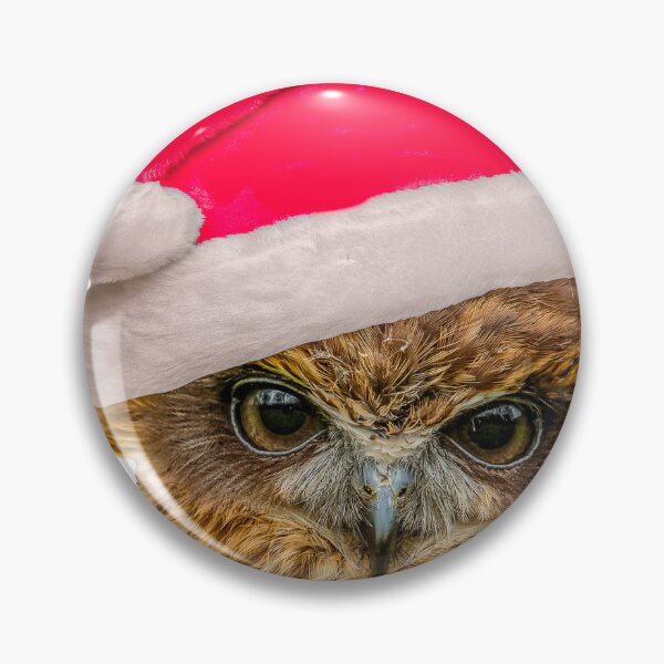 Item preview, Fab-yule-ous Boobook owl designed and sold by Dalyndigital Photography.