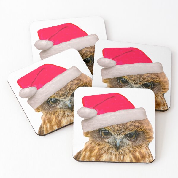 Item preview, Fab-yule-ous Boobook owl designed and sold by Dalyndigital Photography.
