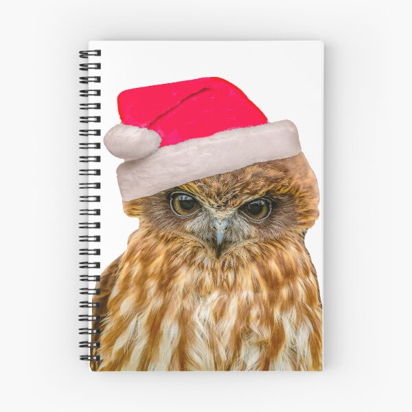 Item preview, Fab-yule-ous Boobook owl designed and sold by Dalyndigital Photography.