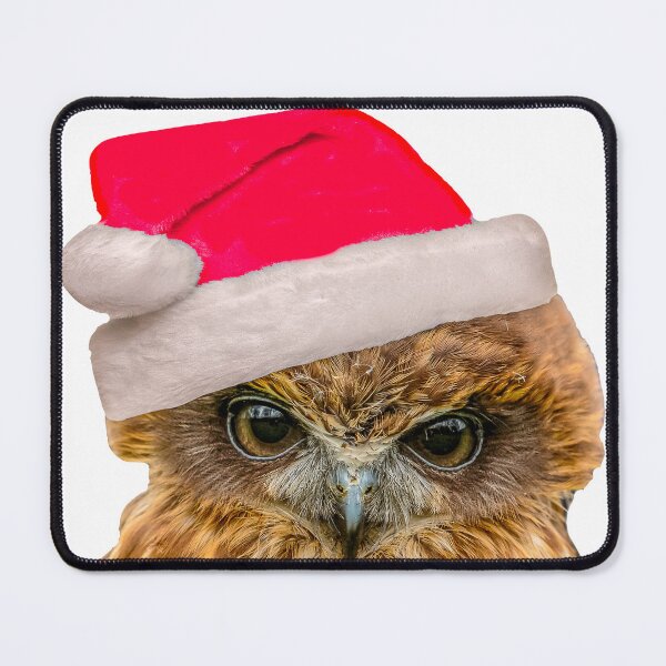 Item preview, Fab-yule-ous Boobook owl designed and sold by Dalyndigital Photography.