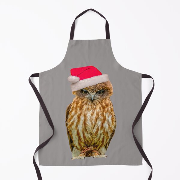 Item preview, Fab-yule-ous Boobook owl designed and sold by Dalyndigital Photography.