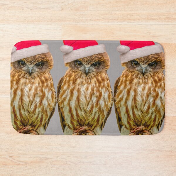 Item preview, Fab-yule-ous Boobook owl designed and sold by Dalyndigital Photography.