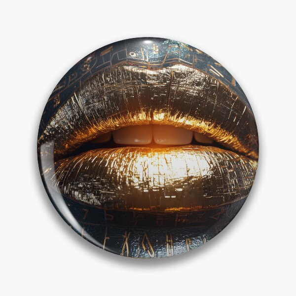 Item preview, Golden Cipher – The Sealed Oracle designed and sold by VisionaryVeils.