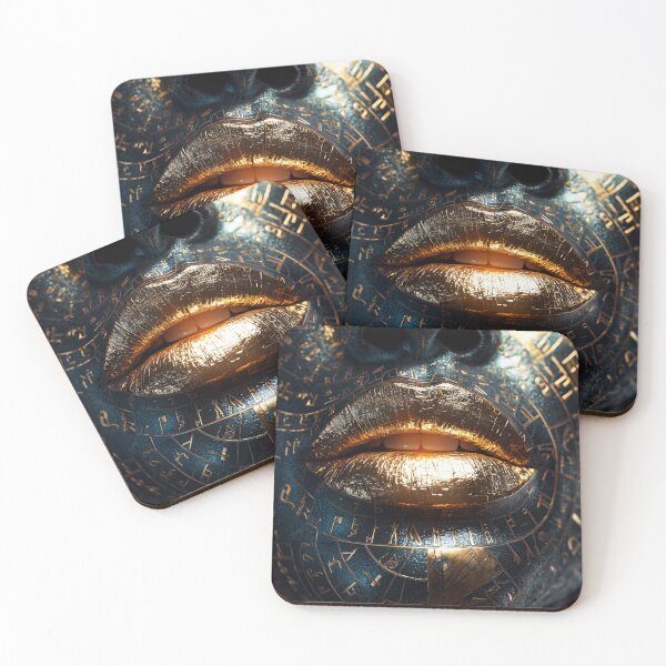 Item preview, Golden Cipher – The Sealed Oracle designed and sold by VisionaryVeils.