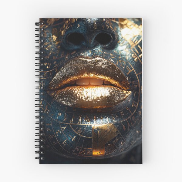 Item preview, Golden Cipher – The Sealed Oracle designed and sold by VisionaryVeils.
