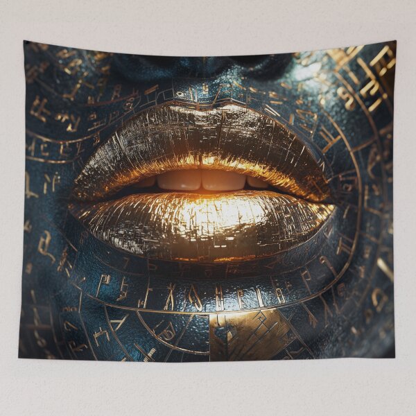 Item preview, Golden Cipher – The Sealed Oracle designed and sold by VisionaryVeils.