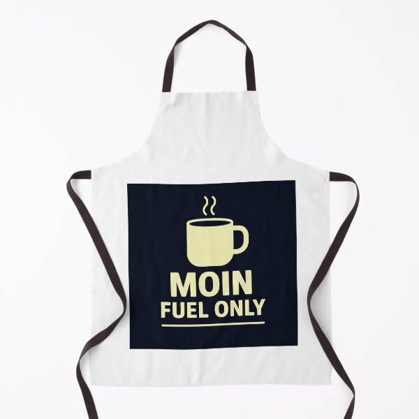 Item preview, Moin Fuel Only – Funny North German Coffee Design | Moin Saying for Coffee Lovers designed and sold by Fies-und-Fein.