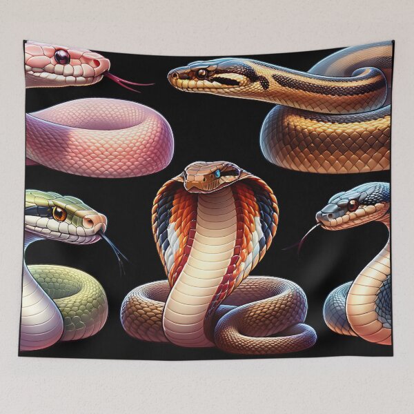 Item preview, Beautiful snakes designed and sold by ReneMM.