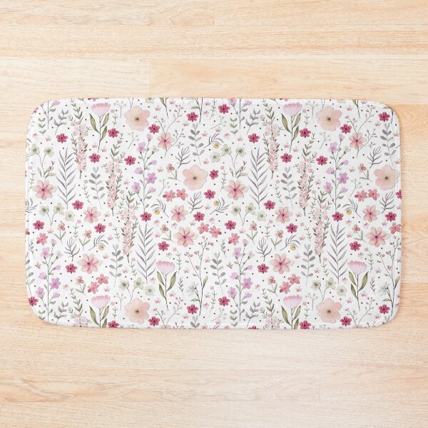 Item preview, Delicate meadow on a white background designed and sold by Alex  Blud.