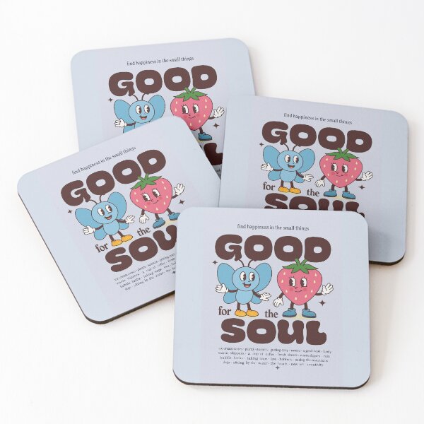 Item preview, Good for the Soul – Find Happiness in the Small Things designed and sold by DesignShopAD.