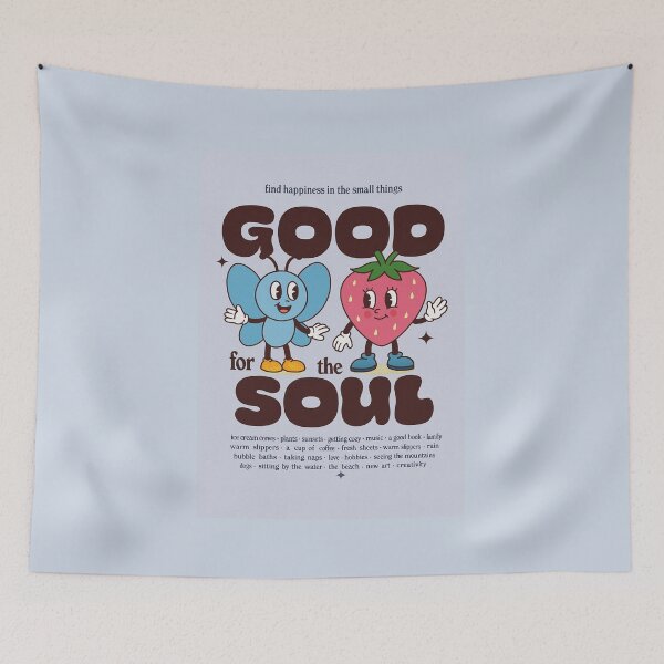 Item preview, Good for the Soul – Find Happiness in the Small Things designed and sold by DesignShopAD.