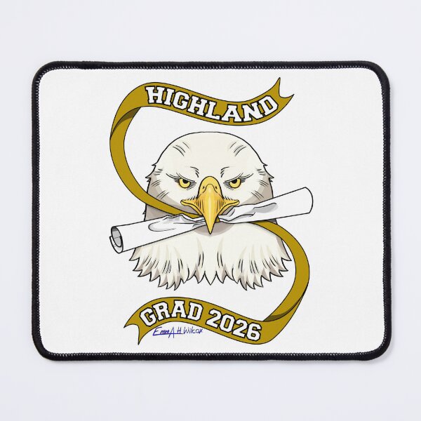 Item preview, GOLD - Eagle Grad Design designed and sold by TwinGears.