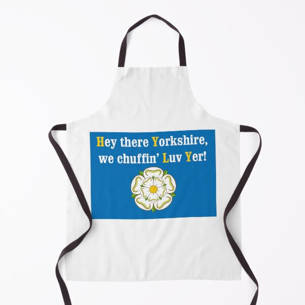 Item preview, Hey There Yorkshire We Chuffin Luv Yer designed and sold by Logo-A-GoGo.