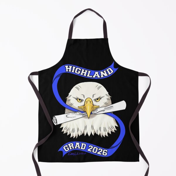 Item preview, BLUE - Eagle Grad Design designed and sold by TwinGears.