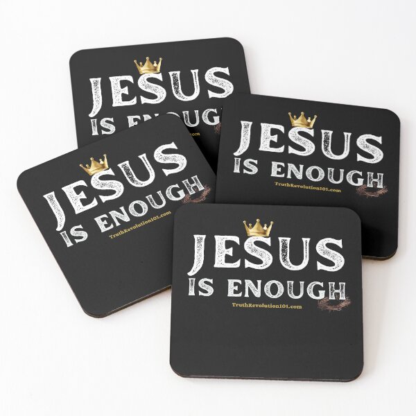 Item preview, Jesus is Enough designed and sold by TruthRev101.