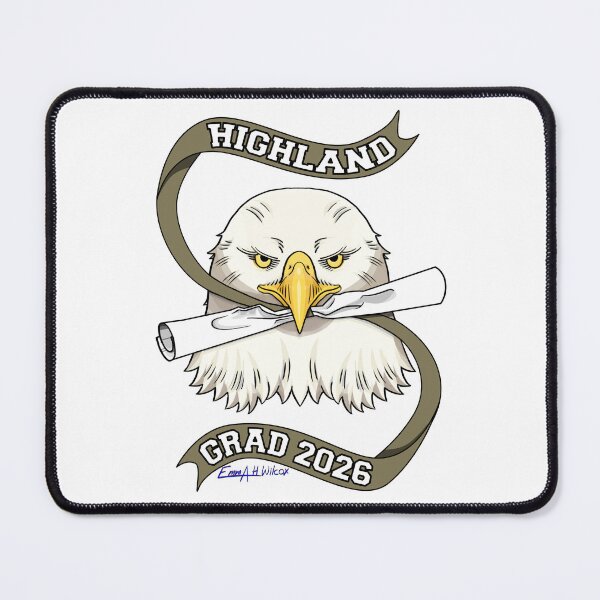 Item preview, BROWN - Eagle Grad Design designed and sold by TwinGears.