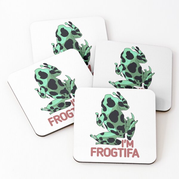 Item preview, I am FROGTIFA designed and sold by vibeno1.