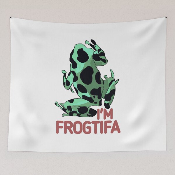 Item preview, I am FROGTIFA designed and sold by vibeno1.