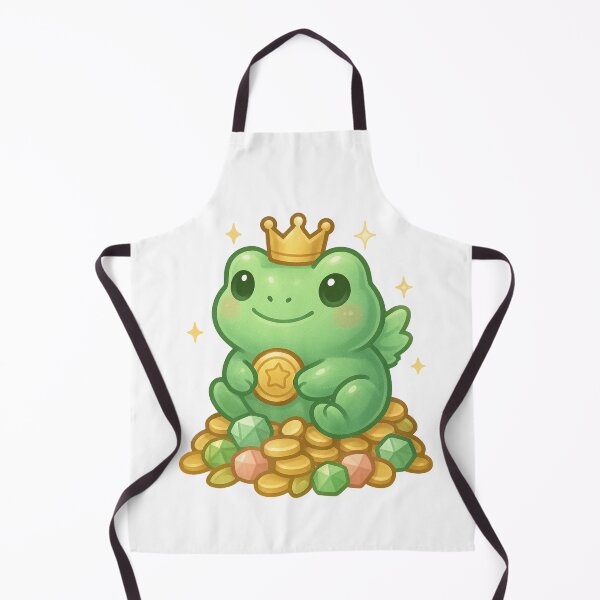 Item preview, Jade Lucky Frog Sticker | Kawaii Feng Shui Wealth Frog | Lucky Money Charm designed and sold by HerDreamCodes.