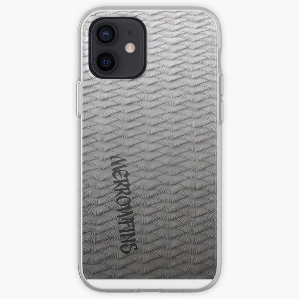 Black and white gradient iPhone Soft Case