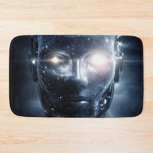 Item preview, Starborn Mind – The Cosmic Android designed and sold by VisionaryVeils.