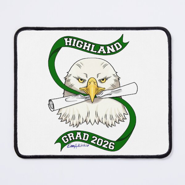 Item preview, GREEN - Eagle Grad Design designed and sold by TwinGears.