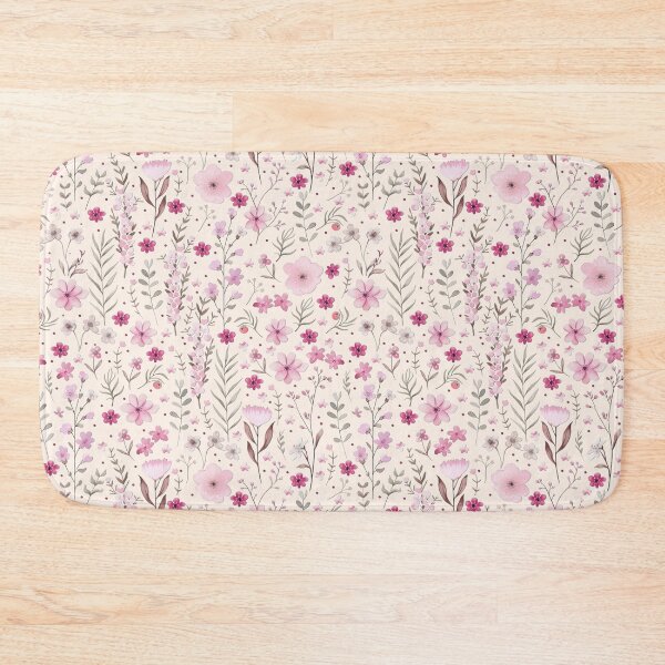 Item preview, Delicate meadow on a cream background designed and sold by Alex  Blud.
