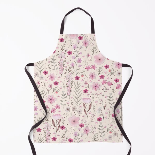 Item preview, Delicate meadow on a cream background designed and sold by Alex Blud.