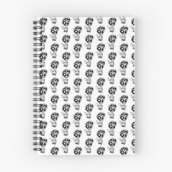 Item preview, Fiery 67 Six Seven Trend | Vintage Flaming Lighter Graphic designed and sold by Basferr..