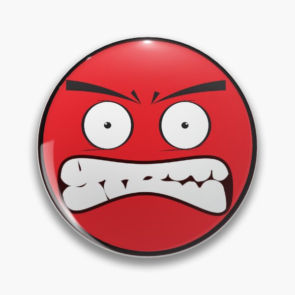 Item preview, THE ANGRY FACE : )  designed and sold by Henrybubbles400.