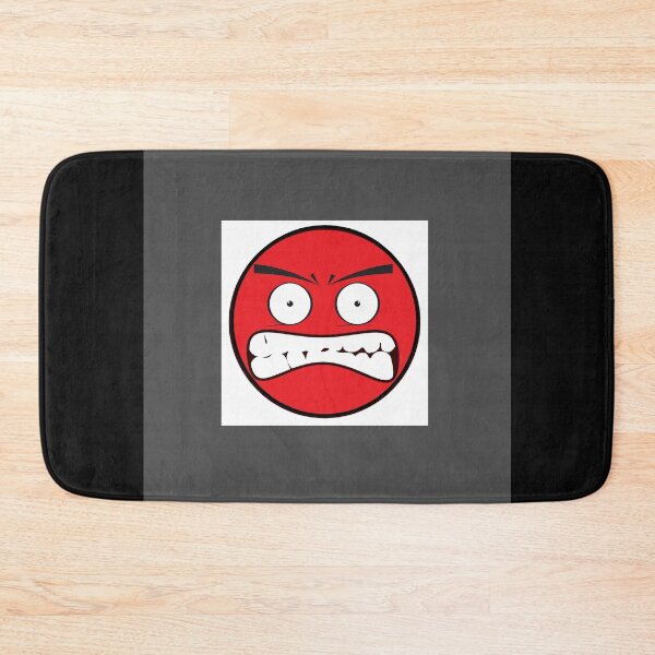 Item preview, THE ANGRY FACE : )  designed and sold by Henrybubbles400.