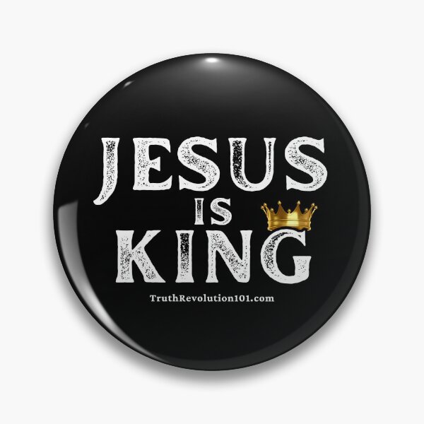 Item preview, Jesus is King designed and sold by TruthRev101.