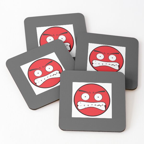 Item preview, THE ANGRY FACE : )  designed and sold by Henrybubbles400.