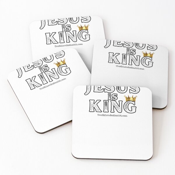 Item preview, Jesus is King designed and sold by TruthRev101.