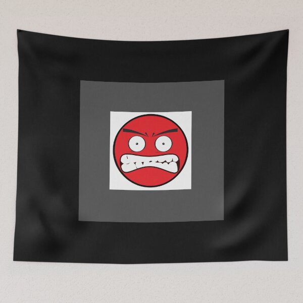 Item preview, THE ANGRY FACE : )  designed and sold by Henrybubbles400.
