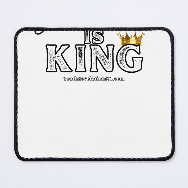 Item preview, Jesus is King designed and sold by TruthRev101.