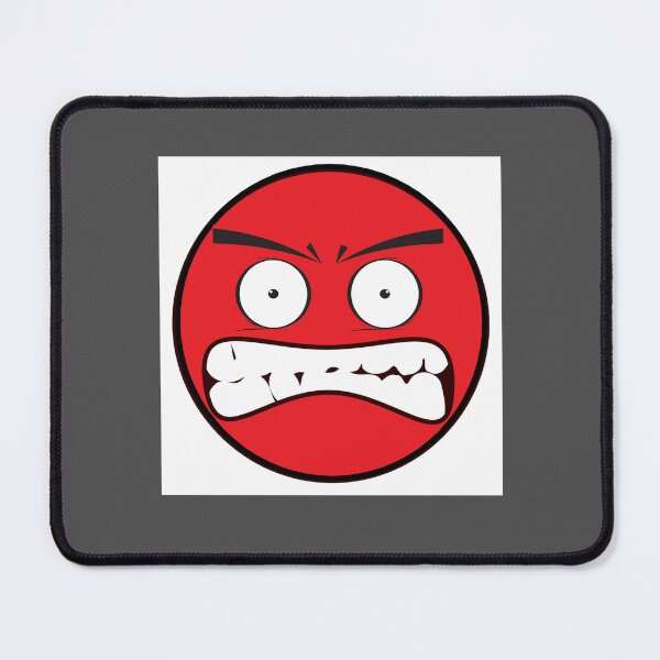 Item preview, THE ANGRY FACE : ) designed and sold by Henrybubbles400.